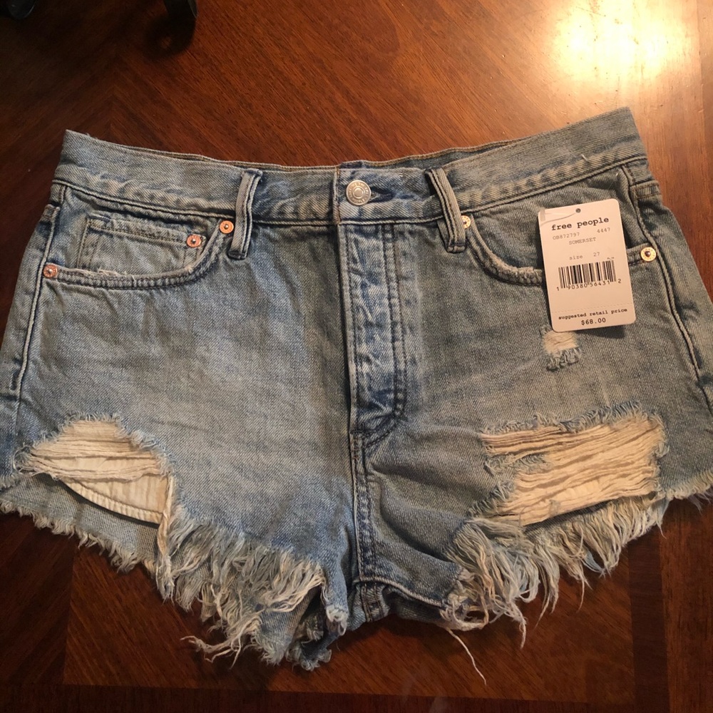 Free people shorts NEW